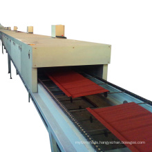 hebei xinnuo stone-coated metal roof tile making machine